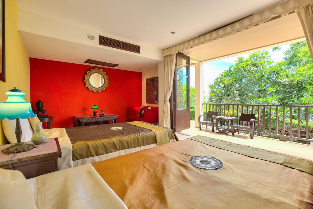 Villa Thai Teak - Panoramic Sea & Sunset Views Koh Samui Habitación foto